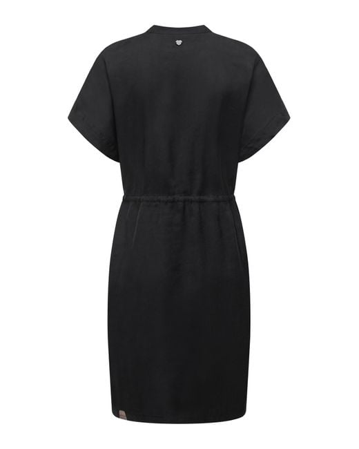 Ragwear Black Blusenkleid Roisa Für Damen