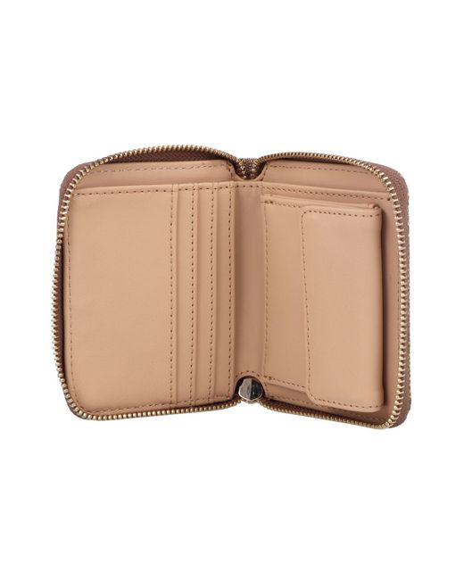 Guess Brown Laurel Ii Geldbörse 11 Cm Für Damen