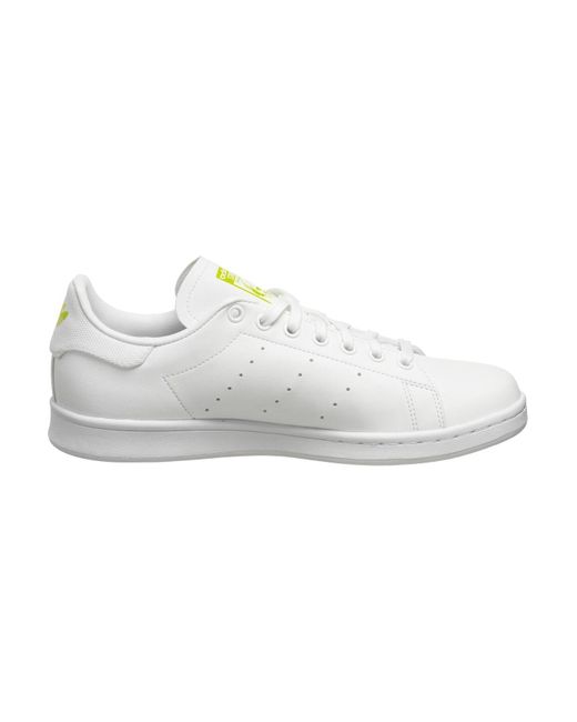 Adidas White Sneaker flacher absatz - 38 2/3