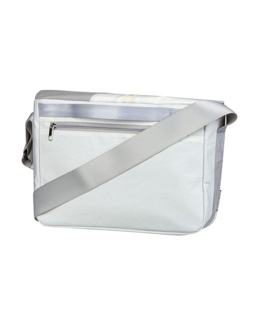 360 Grad White Umhängetasche Barkasse Mini