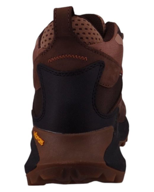 Merrell Halbschuhe Wanderschuhe Moab Speed 2 Ltr Wp J038041 Braun Für Herren in Brown für Herren