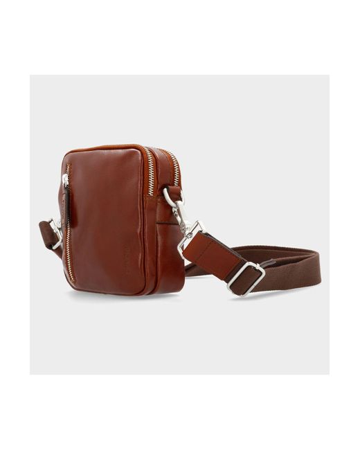 Picard Buddy Mini Bag Umhängetasche Leder 16 Cm Für Herren in Brown für Herren