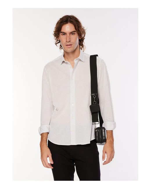 Brooks Brothers Slim Fit Hemd Mit Klassischem Kragen in White für Herren