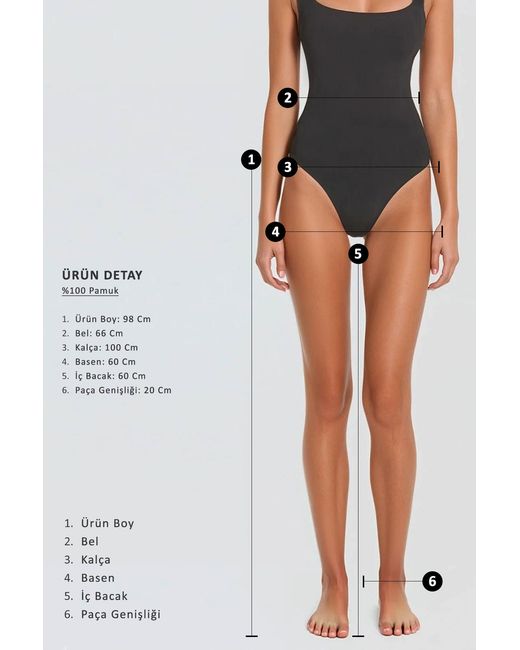 Trend Alaçatı Stili Natural Beigefarbene Palazzo-Pantalon Aus Leinen Mit Hoher Taille Und Doppelten Taschen Für Damen