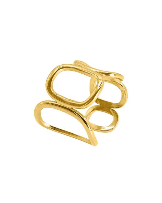 Heideman Metallic Gliederring Variu Modisch Für Damen
