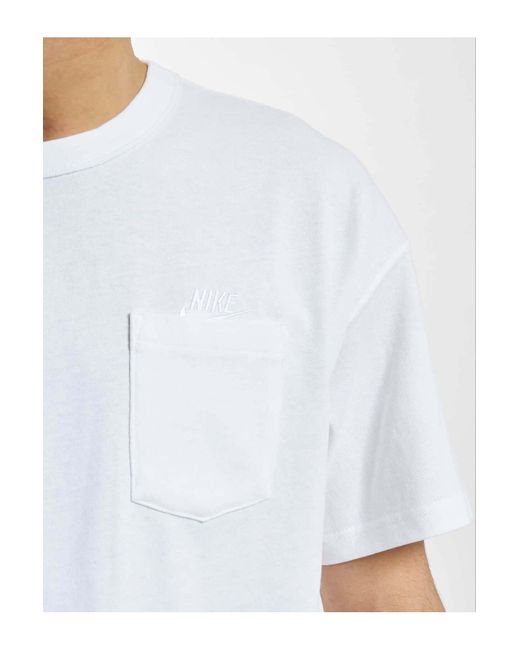 Nike Sportswear t-shirt in White für Herren