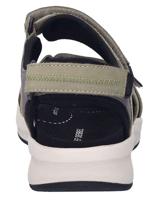 Josef Seibel Black Sandalen Für Damen