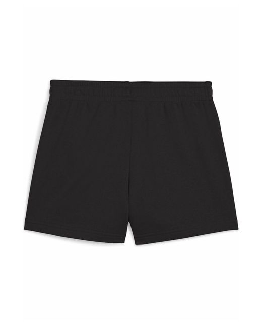 PUMA White Essentials Script Shorts Für Damen