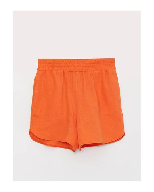 LC Waikiki Orange Shorts hoher bund
