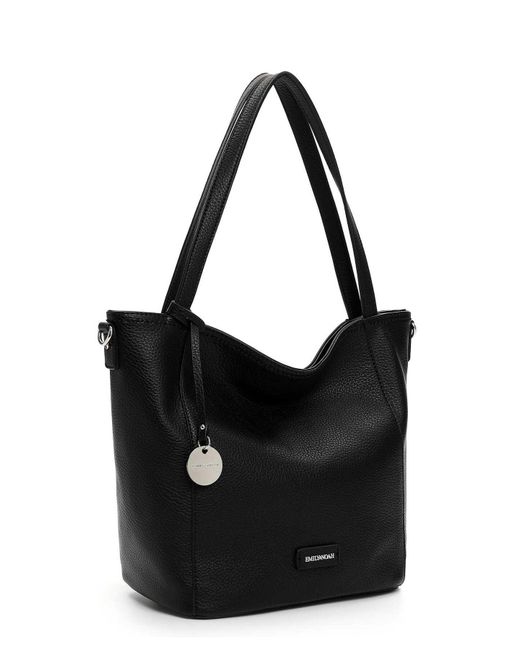 EMILY & NOAH Black Shopper E&N Enna Für Damen