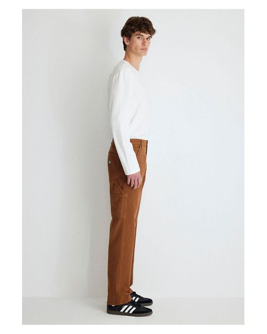 Mavi Oxford mv91 street jeanshose aus em canvas -87182 in White für Herren