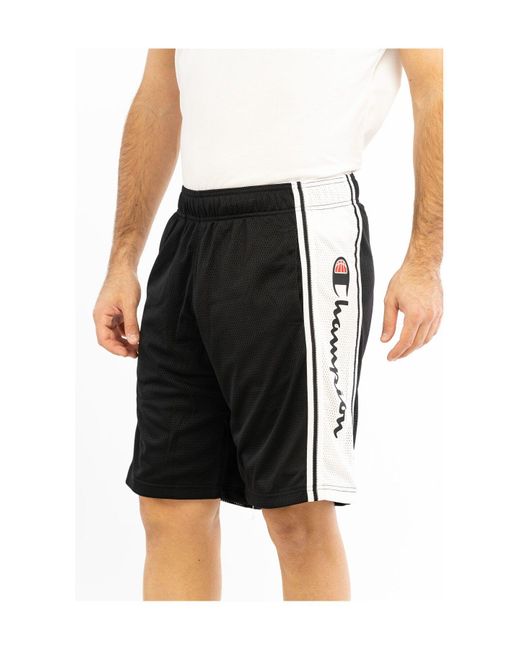 Champion Shorts Und Bermudas/Weiß Für Herren in Black für Herren