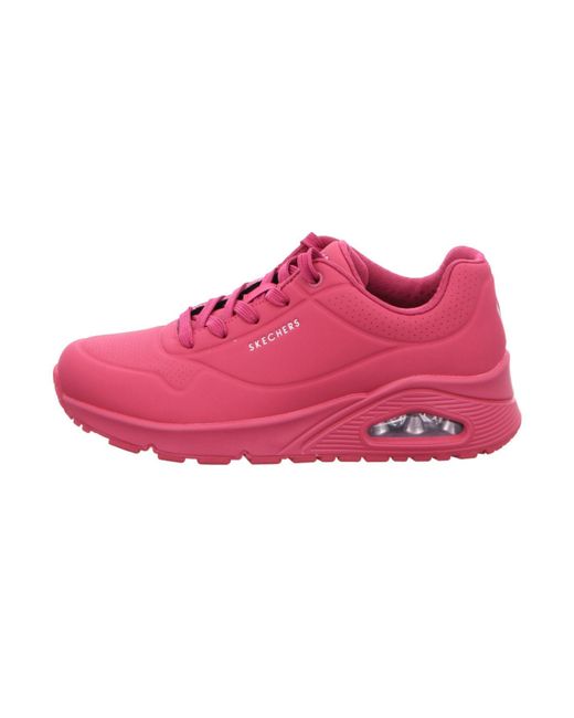 Skechers Pink Freizeit Schnürer