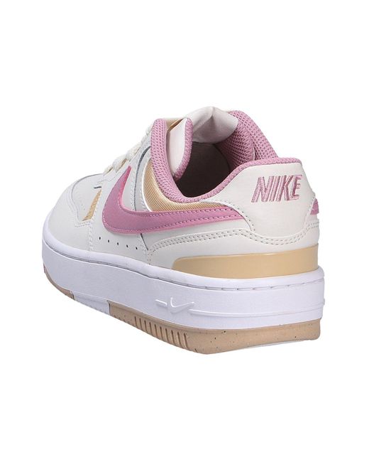 Nike Pink Sneaker Gamma Force Für Damen