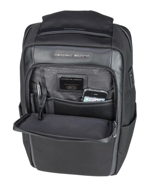 Porsche Design Laptoprucksack roadster nylon backpack m 1601 in Black für Herren