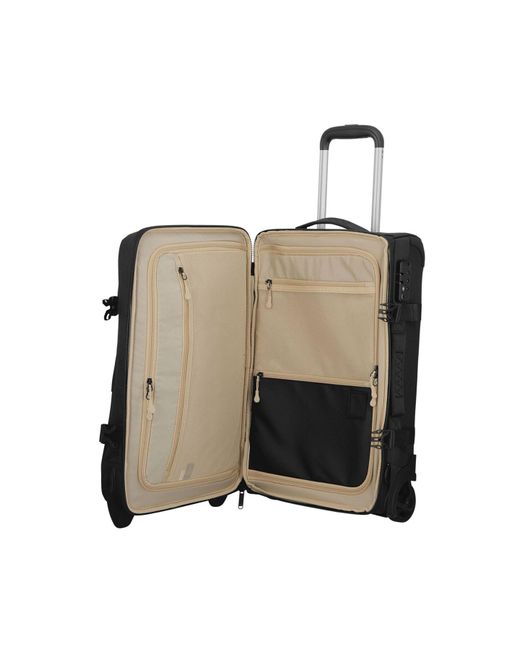 Jump Apparel Dunaa 2 Rollen Reisetasche 55 Cm Für Herren in Black für Herren