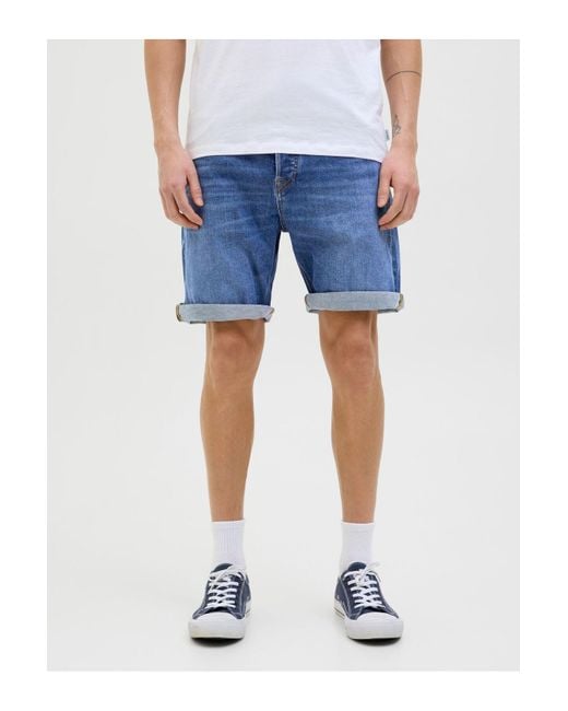 Jack & Jones Shorts Mit Normaler Passform. Shorts Mit Normaler Passform. Shorts Mit Normaler Passform. Für Herren in Blue für Herren
