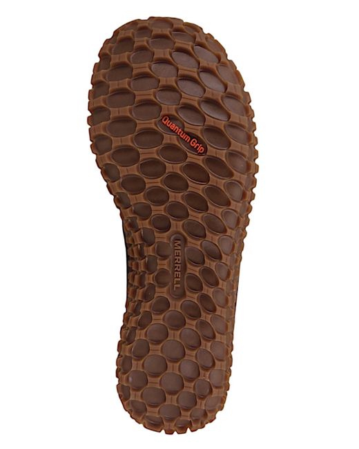 Merrell Laufschuhe Halbschuhe Wanderschuhe Wrapt Hiker Barefoot J007103 Mole Leder Mit Für Herren in Brown für Herren