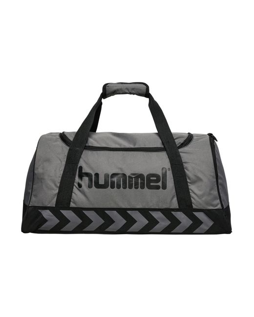 Hummel Black Authentische sporttasche - s
