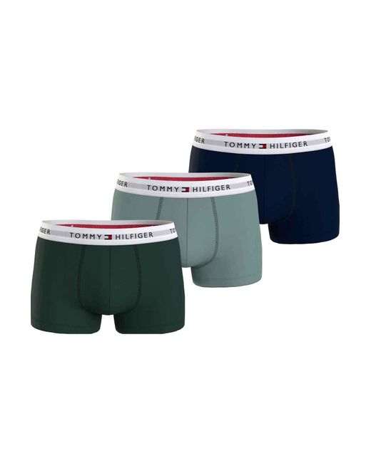 Tommy Hilfiger 3-Teiliges Trunk-Set Für Herren in Blue für Herren