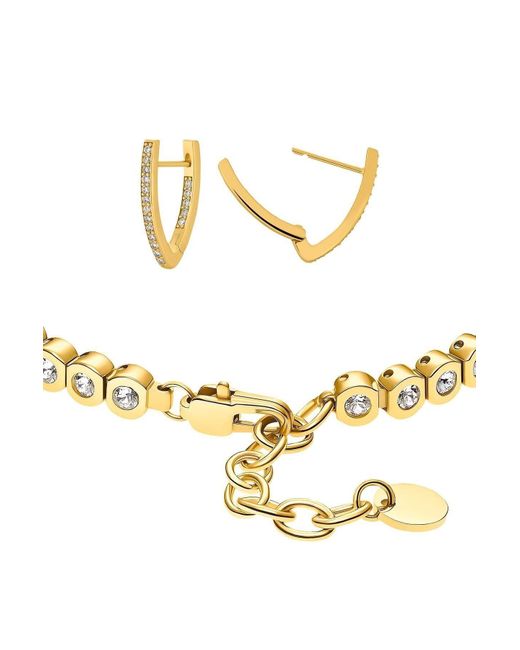 Heideman Metallic Ohrringe