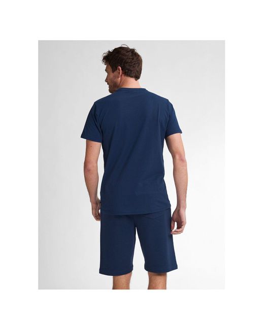 Petrol Industries Klassisch Gestaltetes T-Shirt Für Herren in Blue für Herren