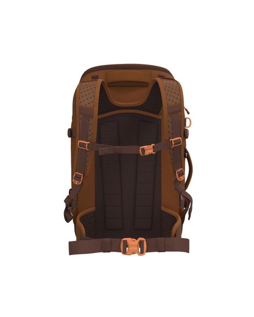 Cabin Zero Adv pro 42l 55 cm laptopfach adventure cabin bag rucksack in Brown für Herren