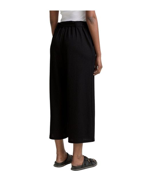 Tom Tailor Black Culotte Mit Hoher Taille Und Hohen Ärmeln Für Damen