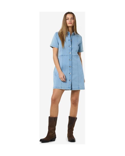 Noisy May Blue Kleid Für Erwachsene Und Mädchen Für Damen