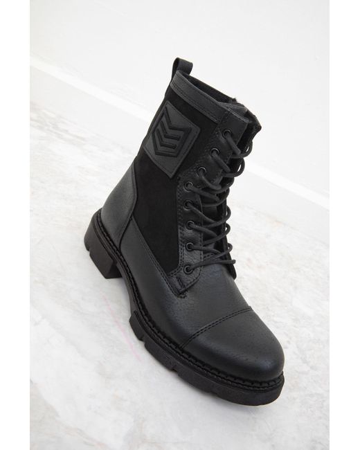 Soho Stiefel Bootie Für Herren in Black für Herren