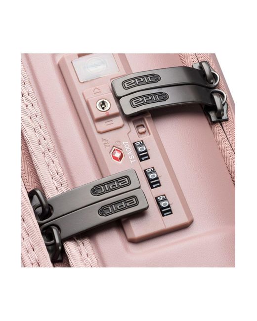 Epic Spin 4 Rollen Kabinentrolley 55 Cm Laptopfach Für Herren in Pink für Herren