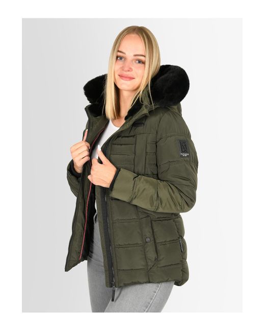 Navahoo Winterjacke basic in Schwarz | Lyst DE