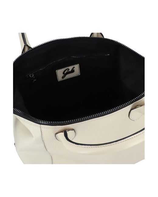 Gabs Natural G3 Pop Schultertasche M Leder 37 Cm Für Damen