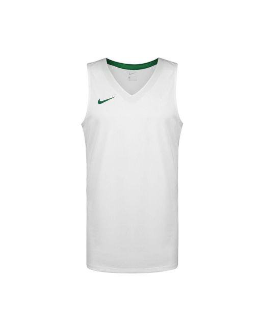 Nike T-shirt regular fit in White für Herren
