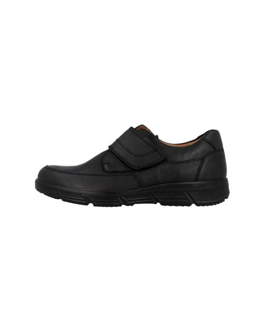 Jomos Halbschuhe Halbschuhe in Black für Herren