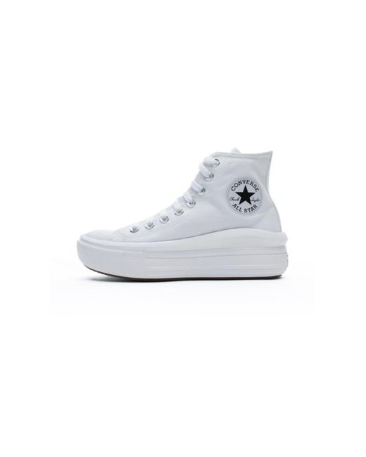 Converse Convers chuck taylor all star move platform freizeit-sneaker 568498cwhite