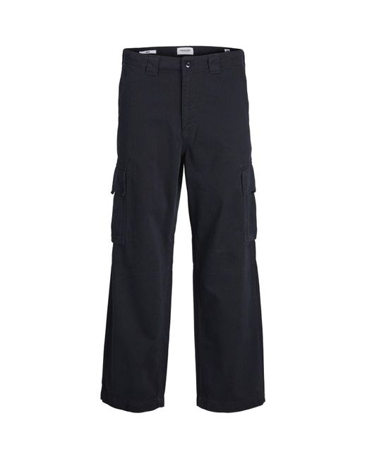 Jack & Jones Hosen Mit Weitem Bein Wide Leg Fit Hosen Mit Weitem Bein Für Herren in Blue für Herren