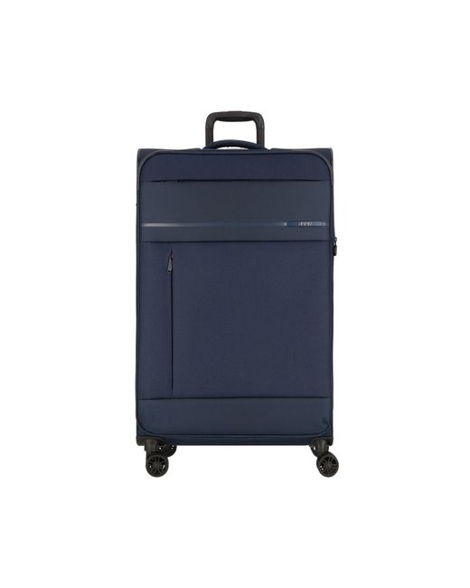 Jump Apparel Monthélys 4 Rollen Trolley 78 Cm Mit Dehnfalte Für Herren in Blue für Herren