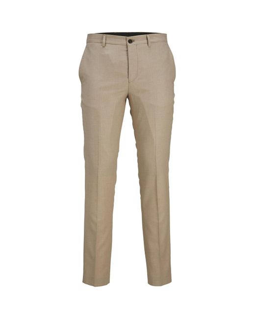Jack & Jones Anzughose Jprsolaris Extra Slim Fit Anzughose Für Herren in White für Herren