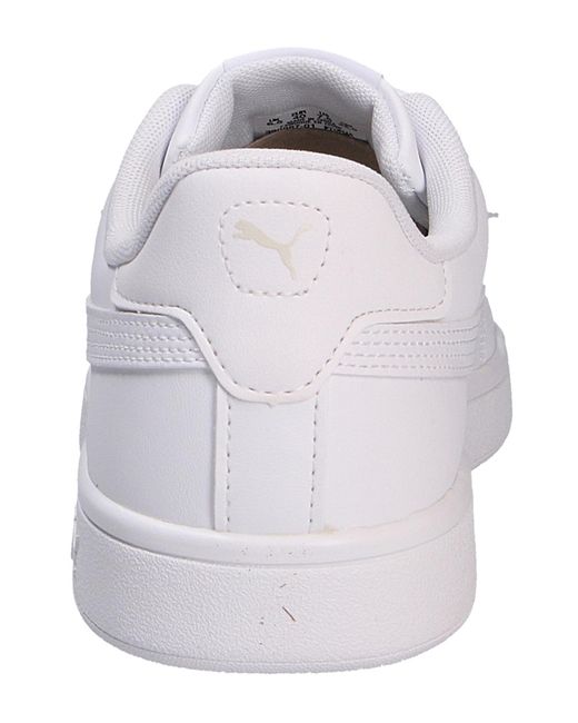 PUMA Sneaker flacher absatz in White für Herren