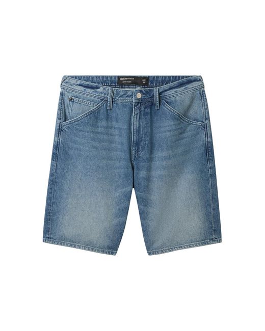 Tom Tailor Denim lockere shorts in Blue für Herren