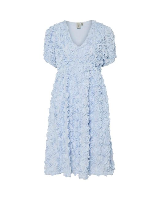 Y.A.S Blue Kleid Für Erwachsene Und Mädchen Für Damen