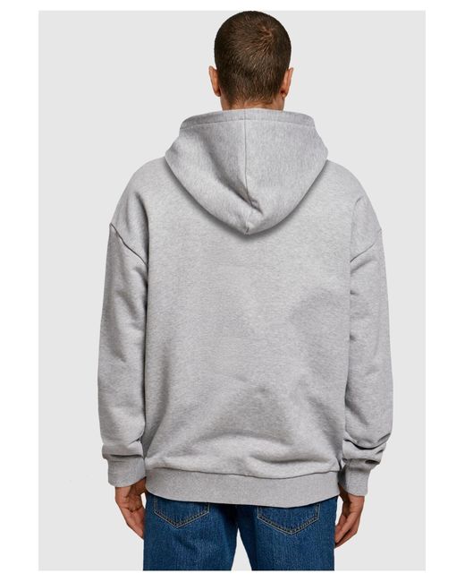 Merchcode Michigan University Michigan 1817 Ultraschwerer Kapuzenpullover Für Herren in Gray für Herren