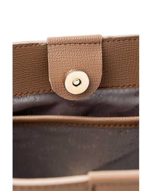 Vince Camuto Brown Umhängetasche Für Damen
