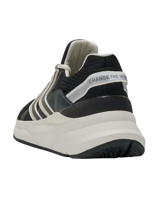 Hummel Black Sneaker flacher absatz - 40