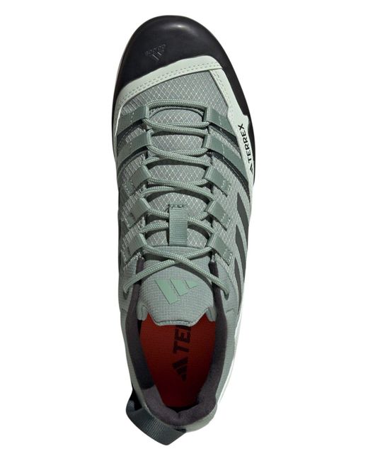 Adidas Halbschuhe Halbschuhe Wanderschuhe Terrex Swift Solo 2 Ih1113 Silgrn/Legivy/Lingrn Text Für Herren in Green für Herren