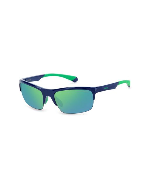 Polaroid Pld 7042/S Rnb5Z Polarisierte Sonnenbrille Für Herren in Blue für Herren