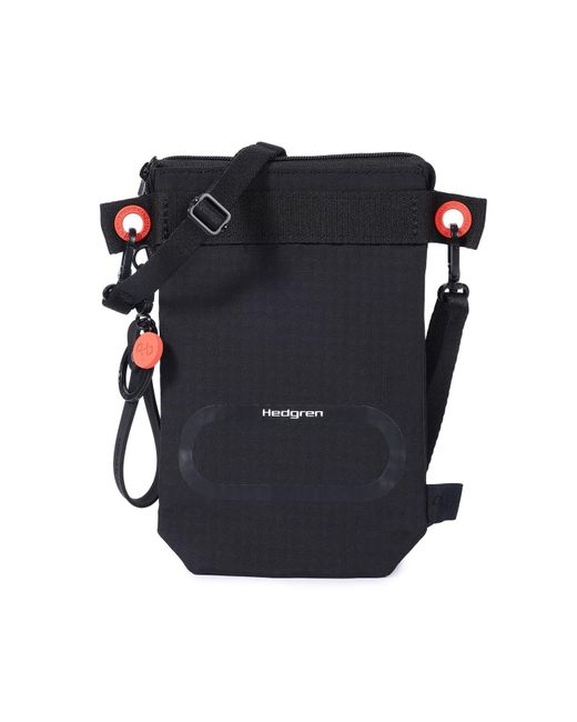 Hedgren Uni Umhängetasche Rfid Schutz 13 Cm Für Herren in Black für Herren