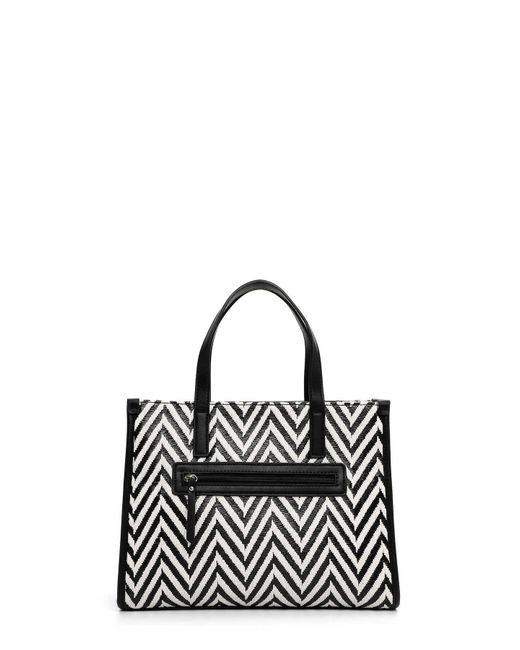 EMILY & NOAH Black Shopper E&N Esperanza Für Damen