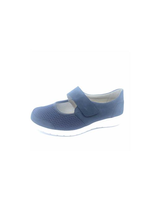 SOLIDUS Blue Sportliche Slipper